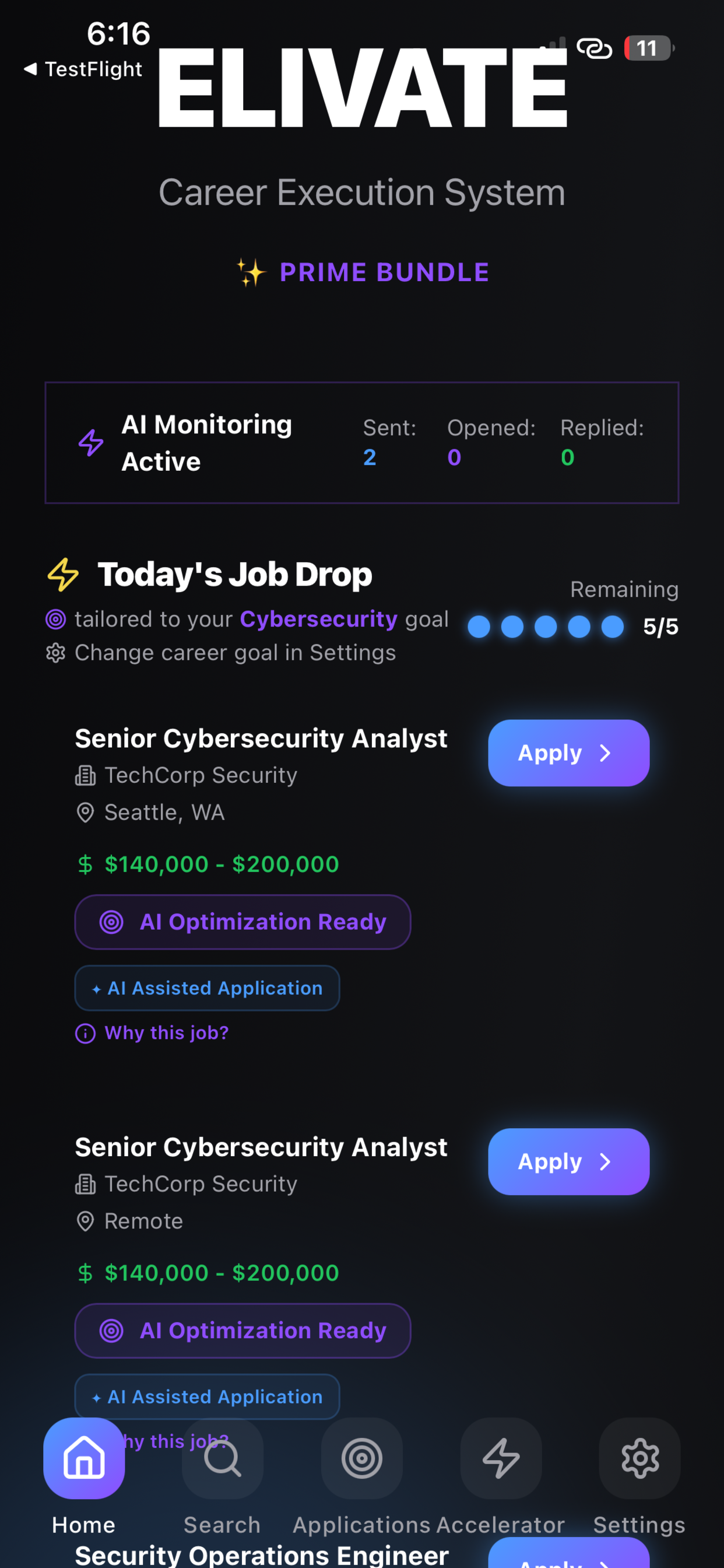 Elivate Global screenshot 3