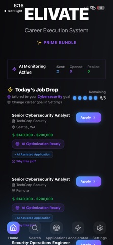 Elivate Global screenshot