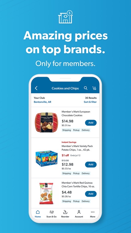 Sam’s Club: Shopping made easy screenshot-6