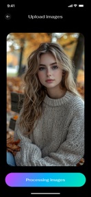 Hair Filter AI : Cut & Color screenshot