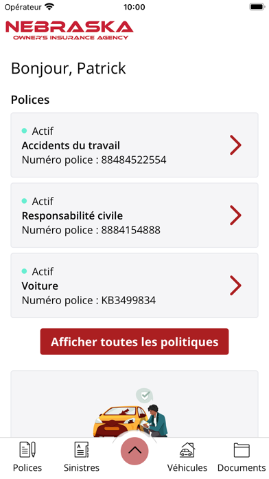 Screenshot #2 pour Nebraska Owner’s Insurance
