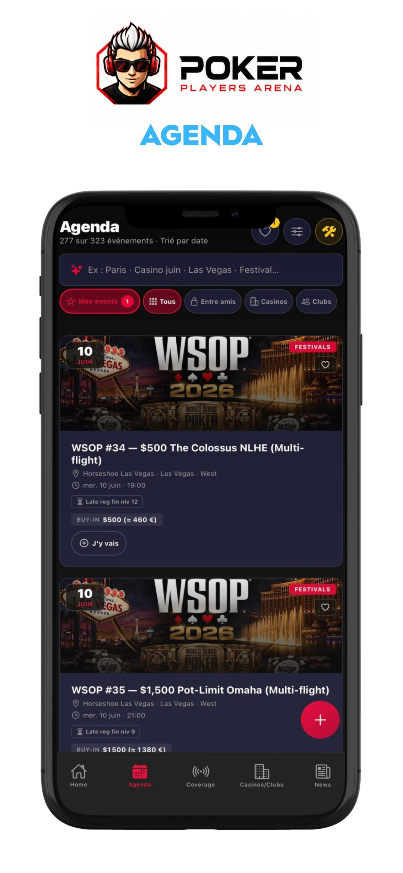 Poker Players Arena - PPA screenshot 7
