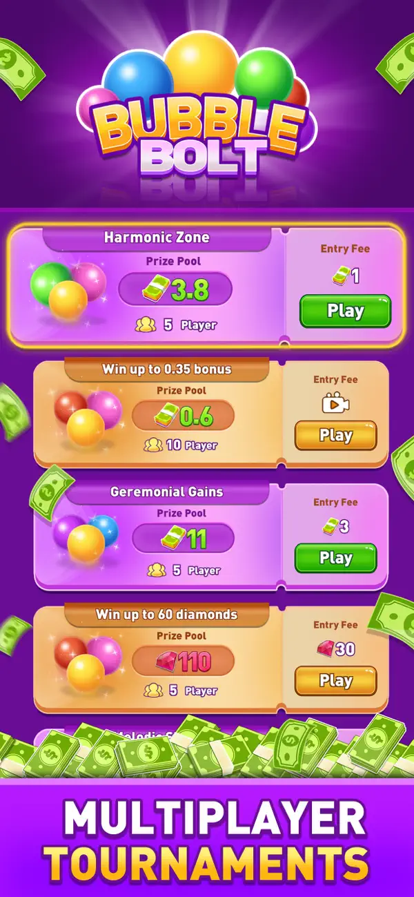 #1. Bubble Bolt (iOS) Podle: HONG KONG LANQIAO TECHNOLOGY CO., LIMITED