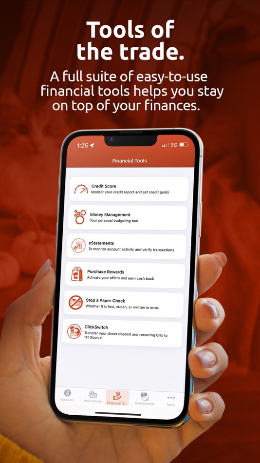 #9. 1st Source Bank Mobile Banking (iOS) 由: 1st Source Bank