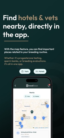 BreedBase iPhone screenshot