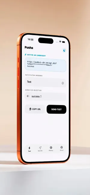 Pusha – Simple Push screenshot 1