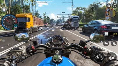 Bike games - Motorcycle Games Screenshot