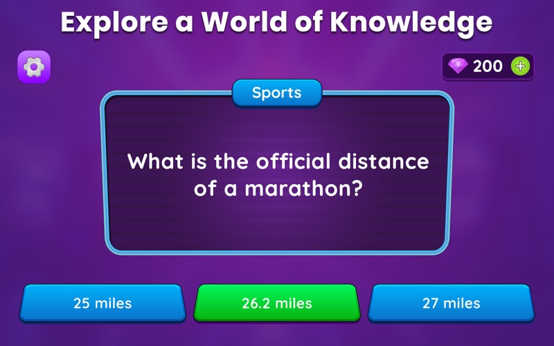Trivia Quiz : Games for Adults Screenshot