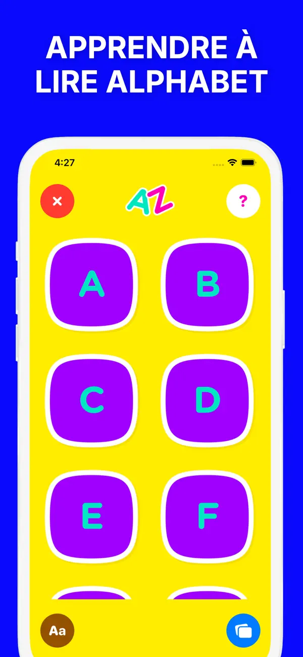 Screenshot #1 pour Apprendre à lire 3+ T School