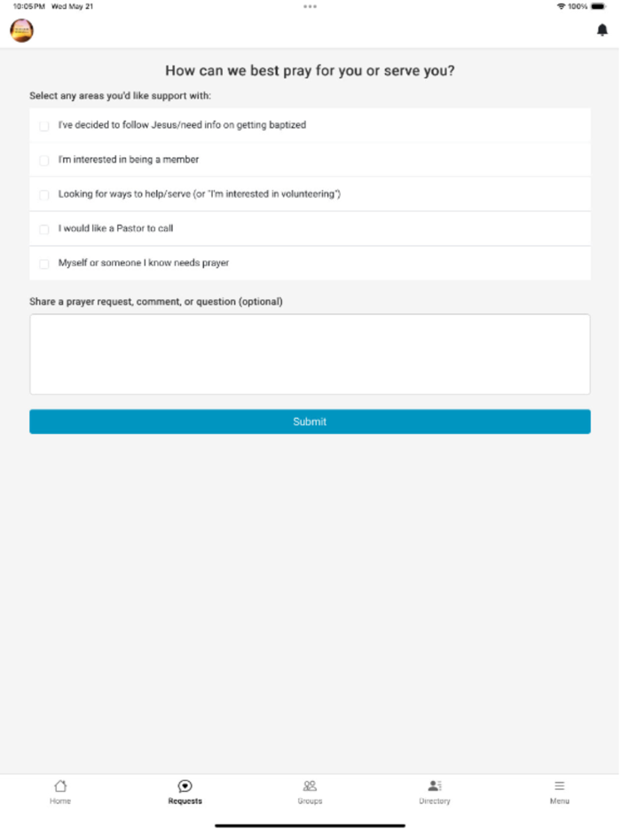 Connect With My Church