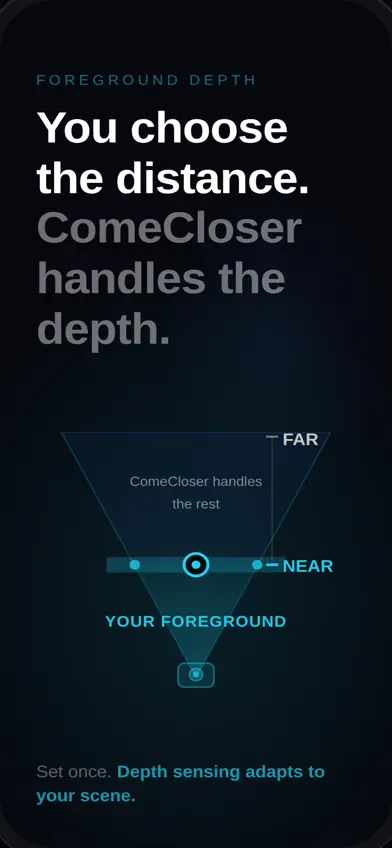 ComeCloser Camera screenshot 2