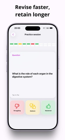 Flowcard: AI Study & Flashcard Screenshot 2 of 4
