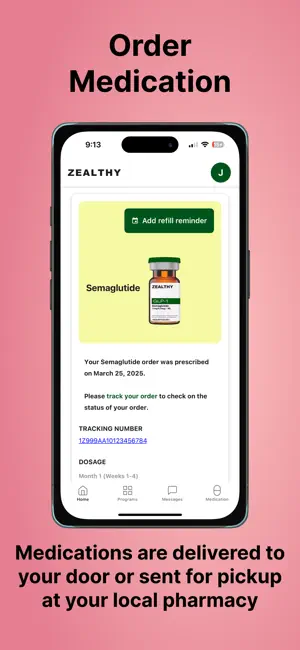 Zealthy Health & Weight Loss screenshot 4