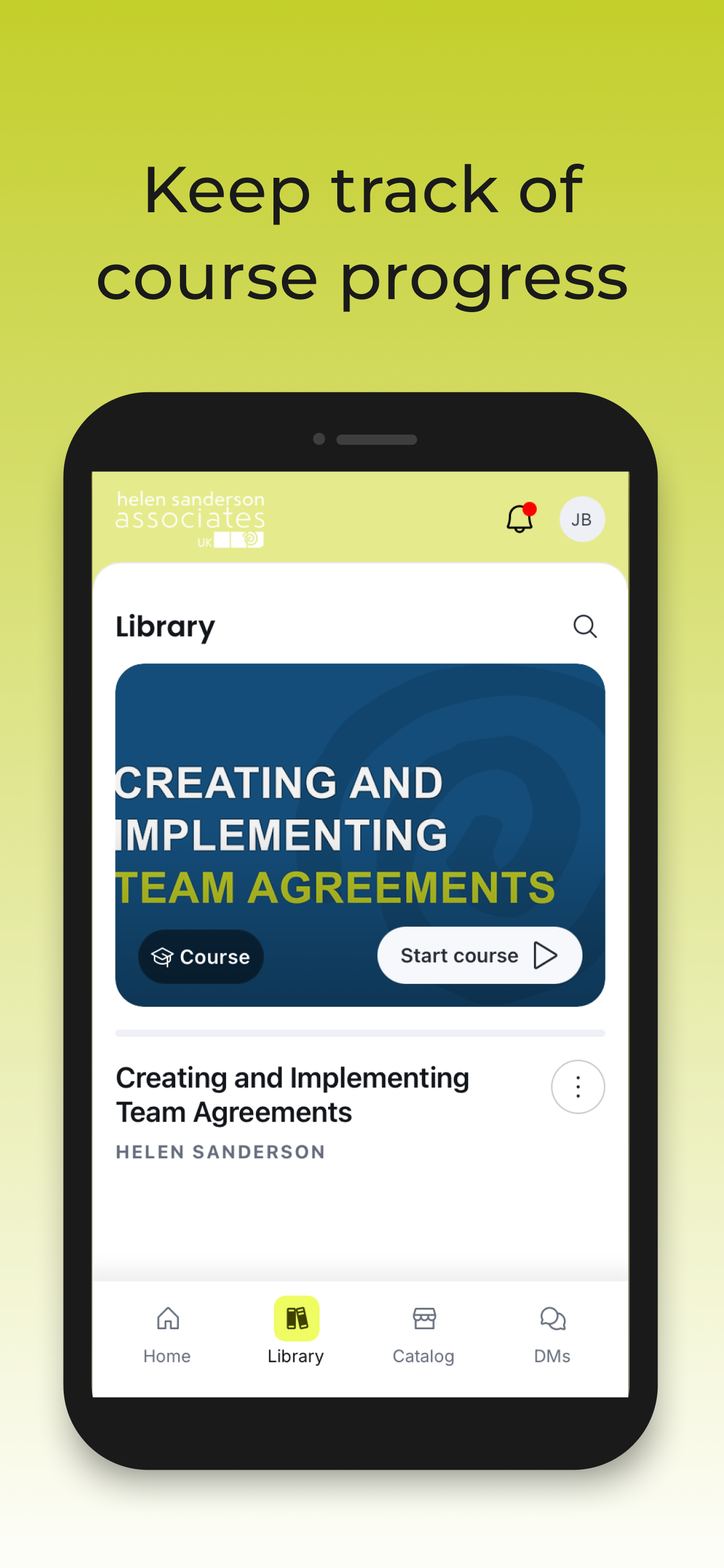 HSA Learning screenshot 3