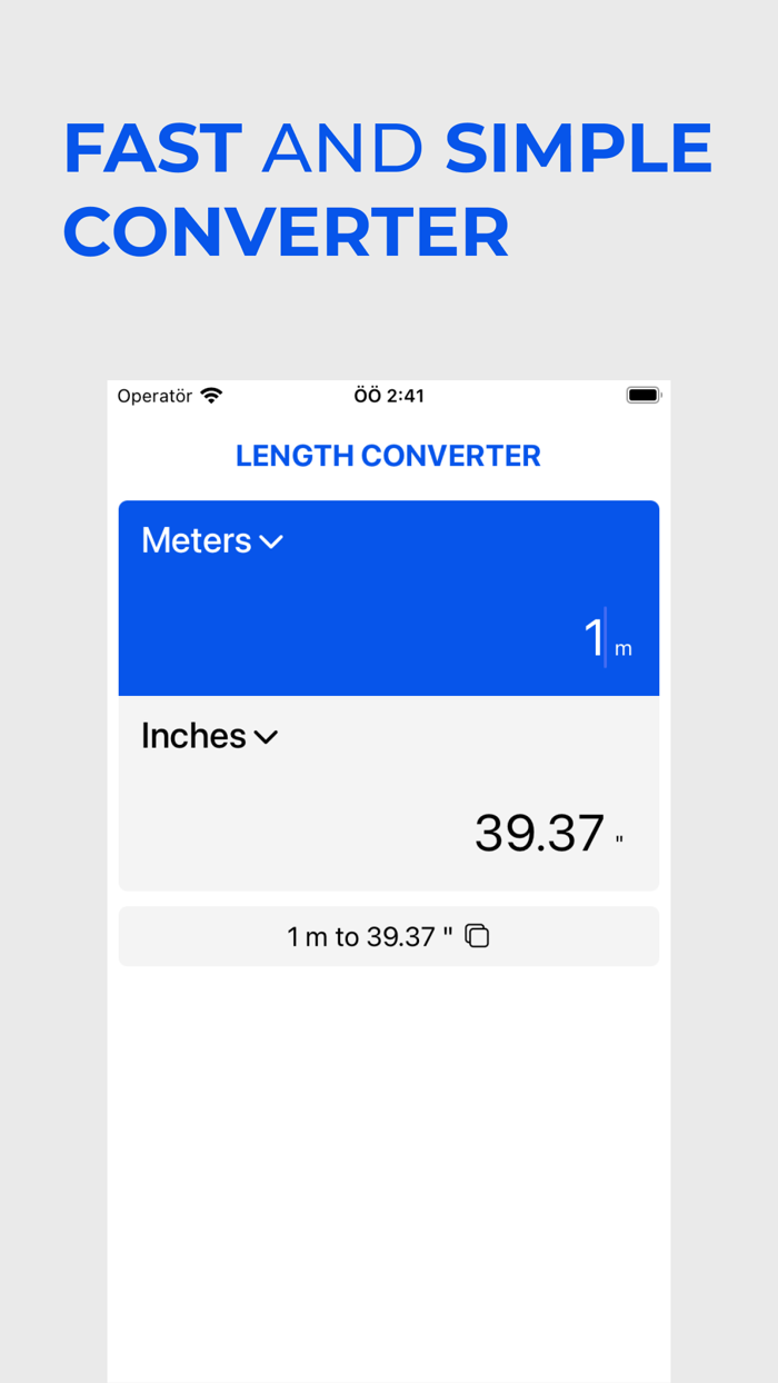 Length Converter App
