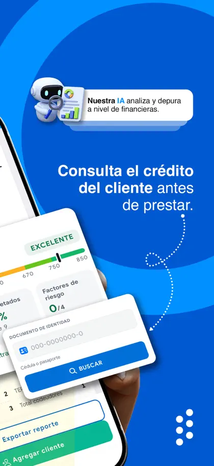 Screenshot 3 di 6 di Préstamos CLOUD
