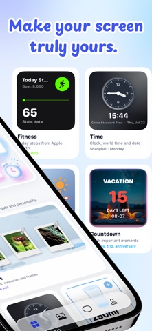 Widget & Wallpaper:Themify Screenshot 2 of 5