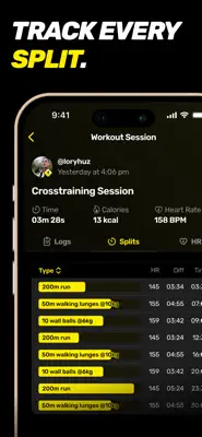 Hyrox & Crossfit Tracker: Hyro 2