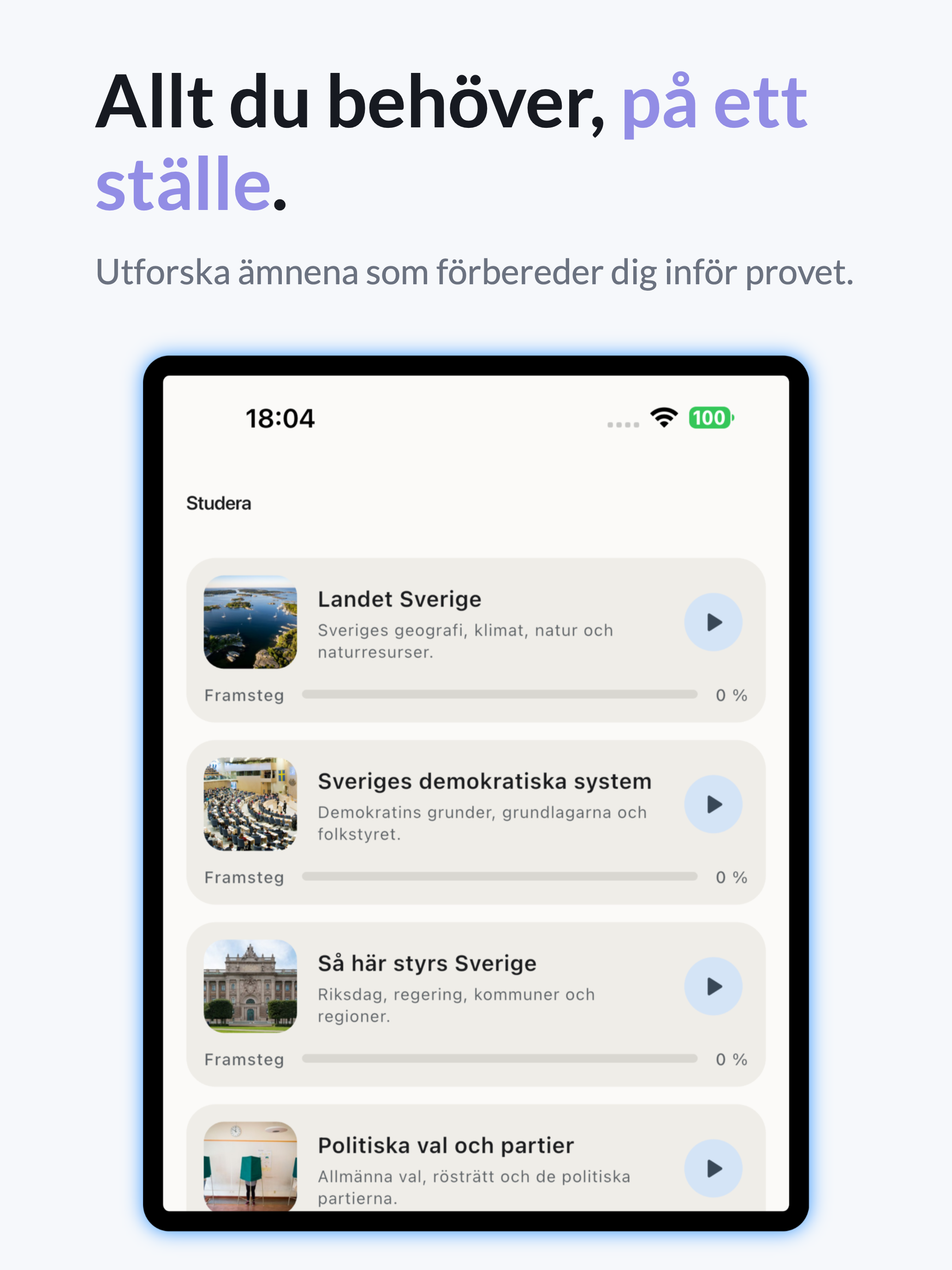 Learn Sweden screenshot 8