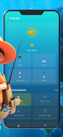 Underwater Lucky Quizes screenshot