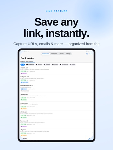 Link Capture screenshot 6