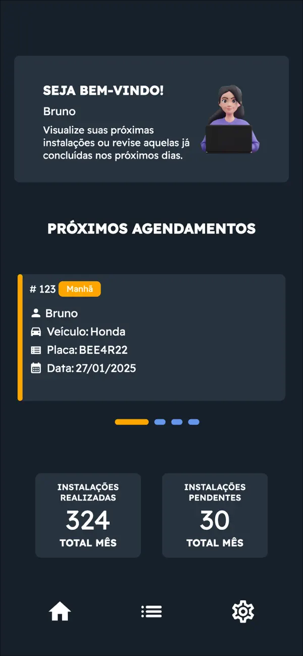 Screenshot #2 pour Astro Sistemas Integrados