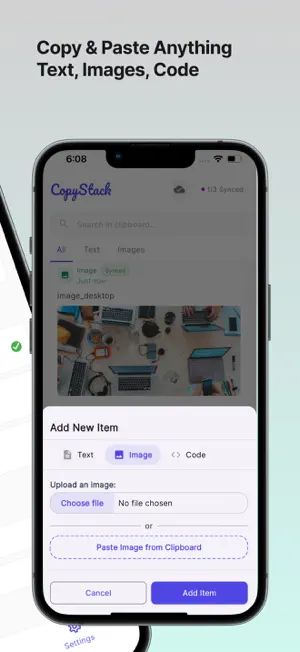 CopyStack: Clipboard Manager screenshot 3
