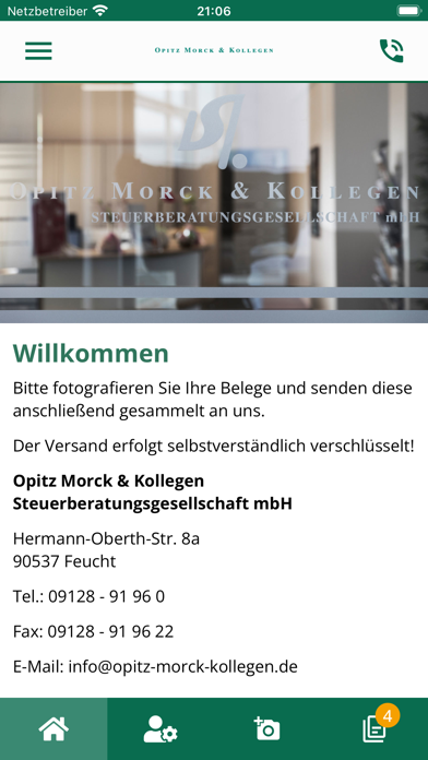 Screenshot #1 pour Opitz Morck & Kollegen