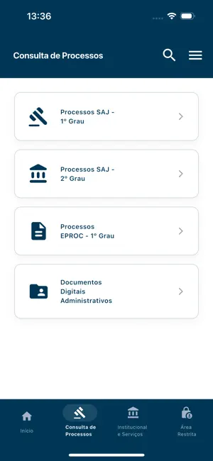 TJMS Mobile screenshot 4