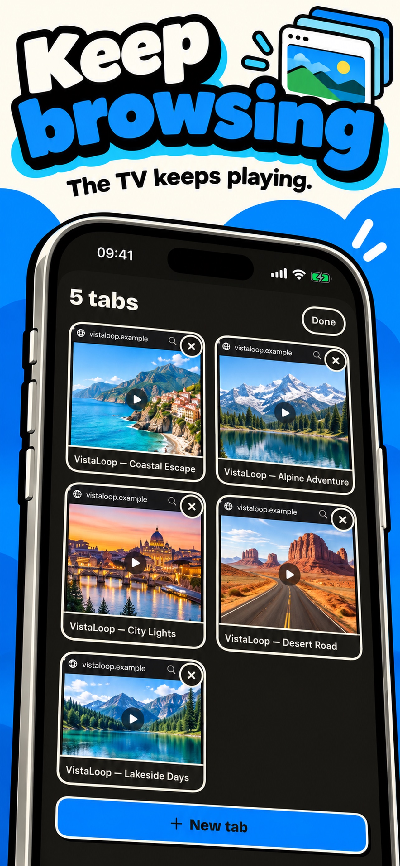 Screenshot 4 of VidBeam: Cast Web Videos to TV