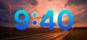 Minimal Digital Clock: StandBy screenshot 2