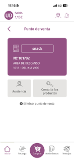 Delikia App screenshot 5