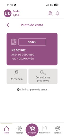 Delikia App iPhone screenshot 5