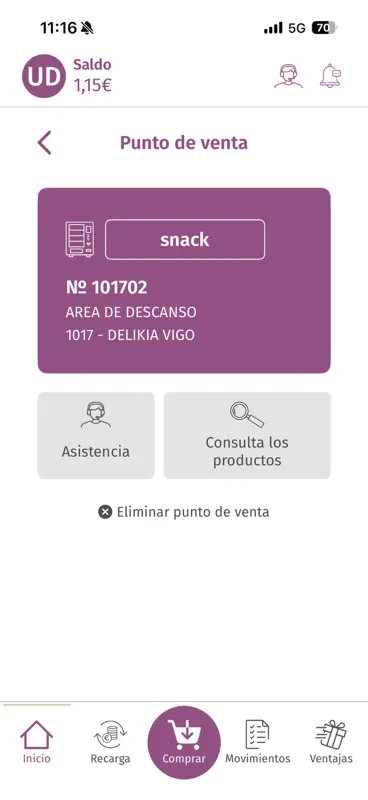 Delikia App screenshot 5 of 6