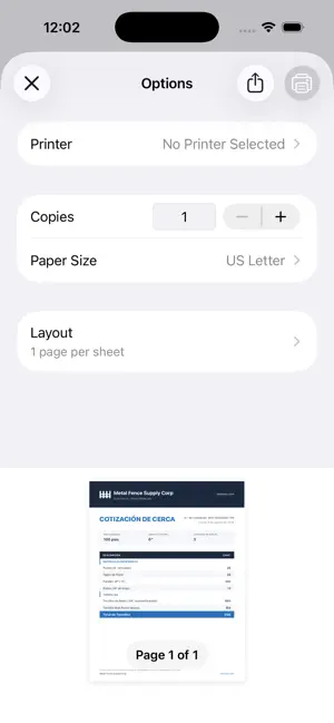 Metal Fence Supply Calculator screenshot 3