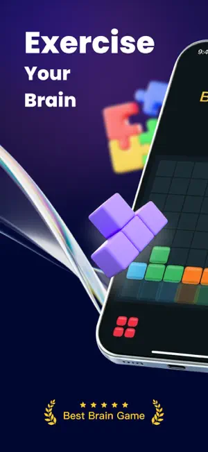 IQ Spark ‑ Brain Puzzle Games screenshot 1