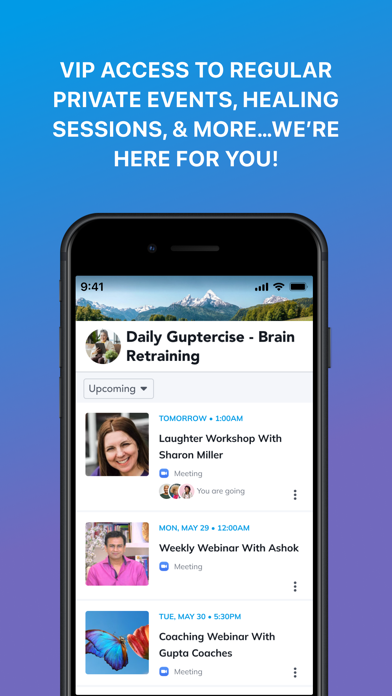 Gupta Program Brain Retraining iPhone screenshot 5 - Health & Fitness app