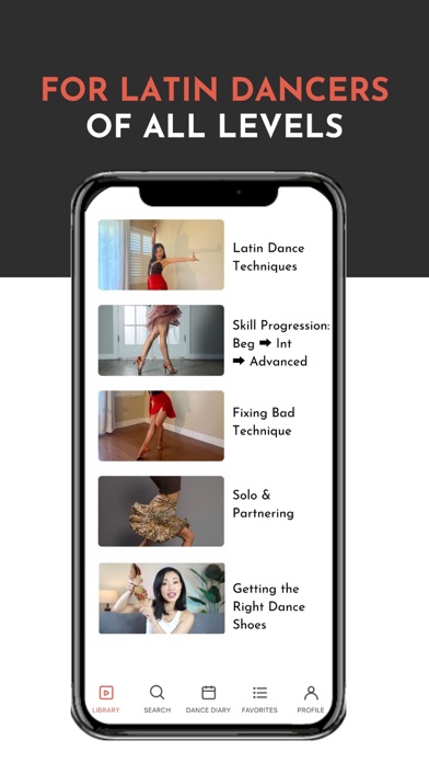 Hips+Heels: Latin Dance Basics Screenshot