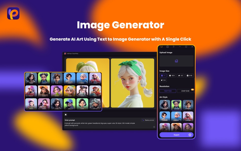 #3. HitPaw FotorPea (macOS) 由: HITPAW CO.,LIMITED