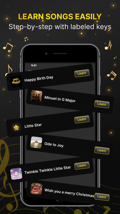 Learn Piano: Fun Real Keyboard Screenshot