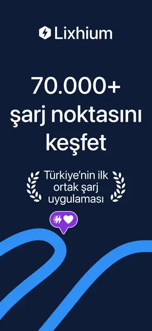 Lixhium: Tüm Şarj İstasyonları iPhone screenshot 1