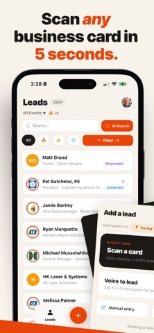 LazzoLead: AI Lead Capture screenshot