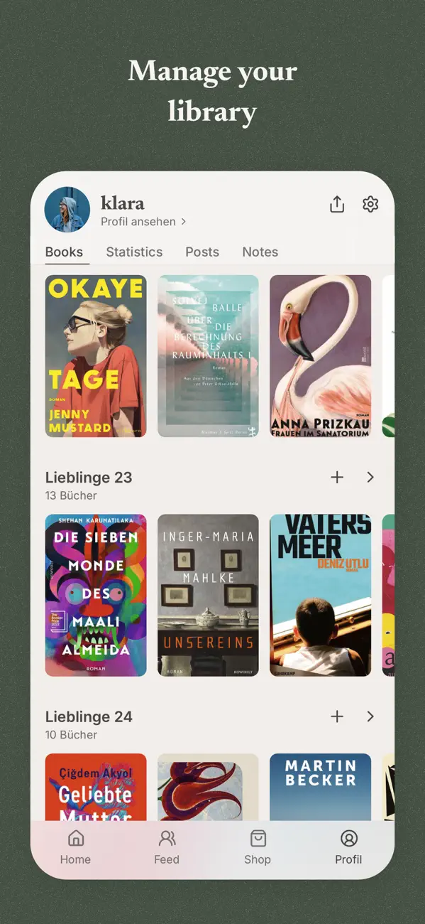 Screenshot #1 pour READO - All About Books