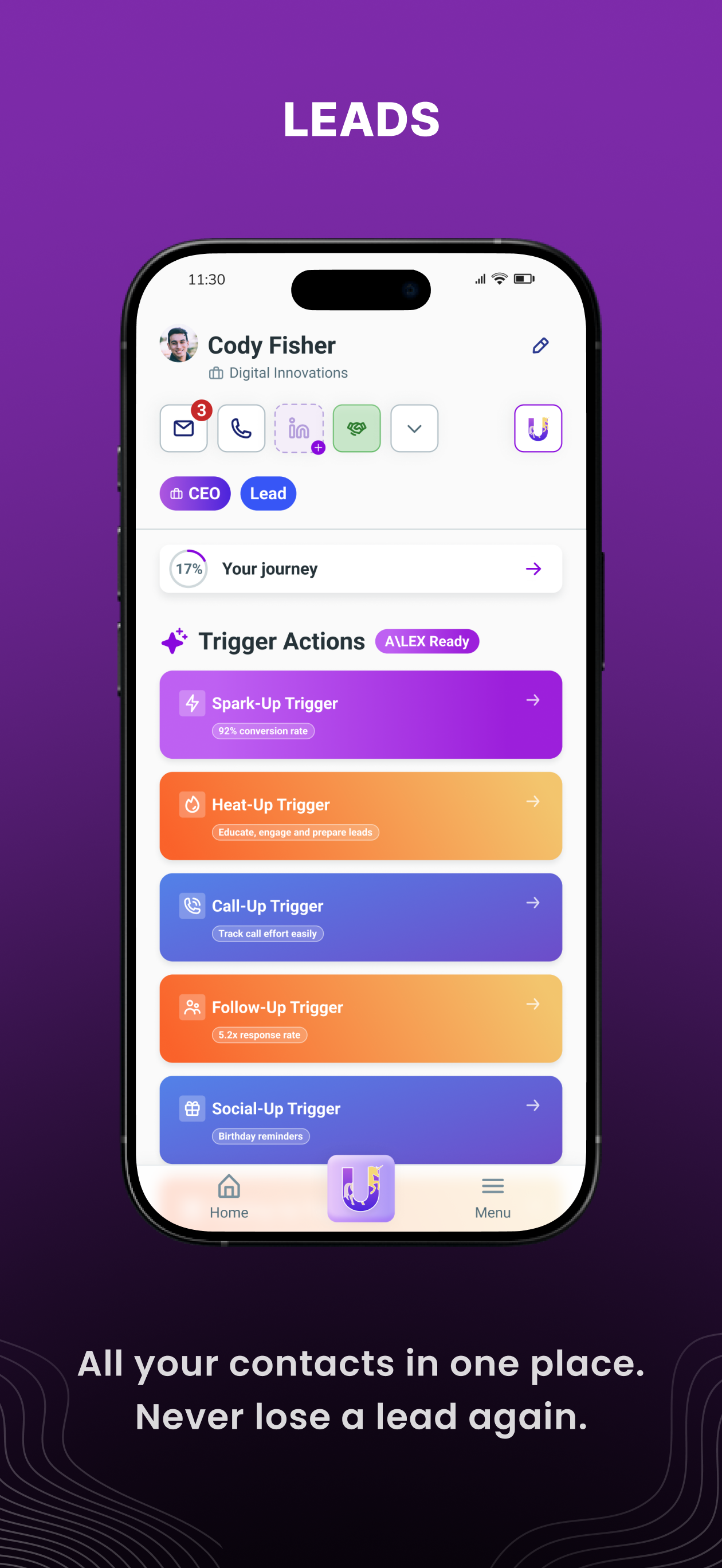 UMNICORN – AI Sales CRM screenshot 5