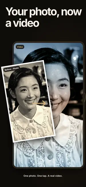 Vidonna: AI Photo to Video screenshot 1