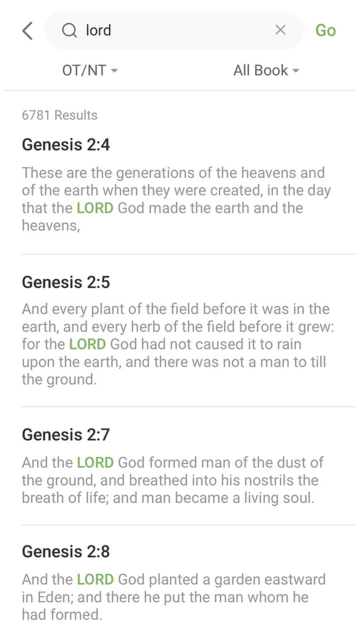 Bible - Daily Bible Verse KJV screenshot 2