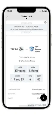 THW Ticket screenshot 3