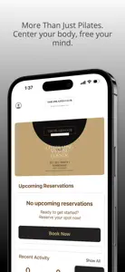 The Pilates Club Middletown screenshot #3 for iPhone