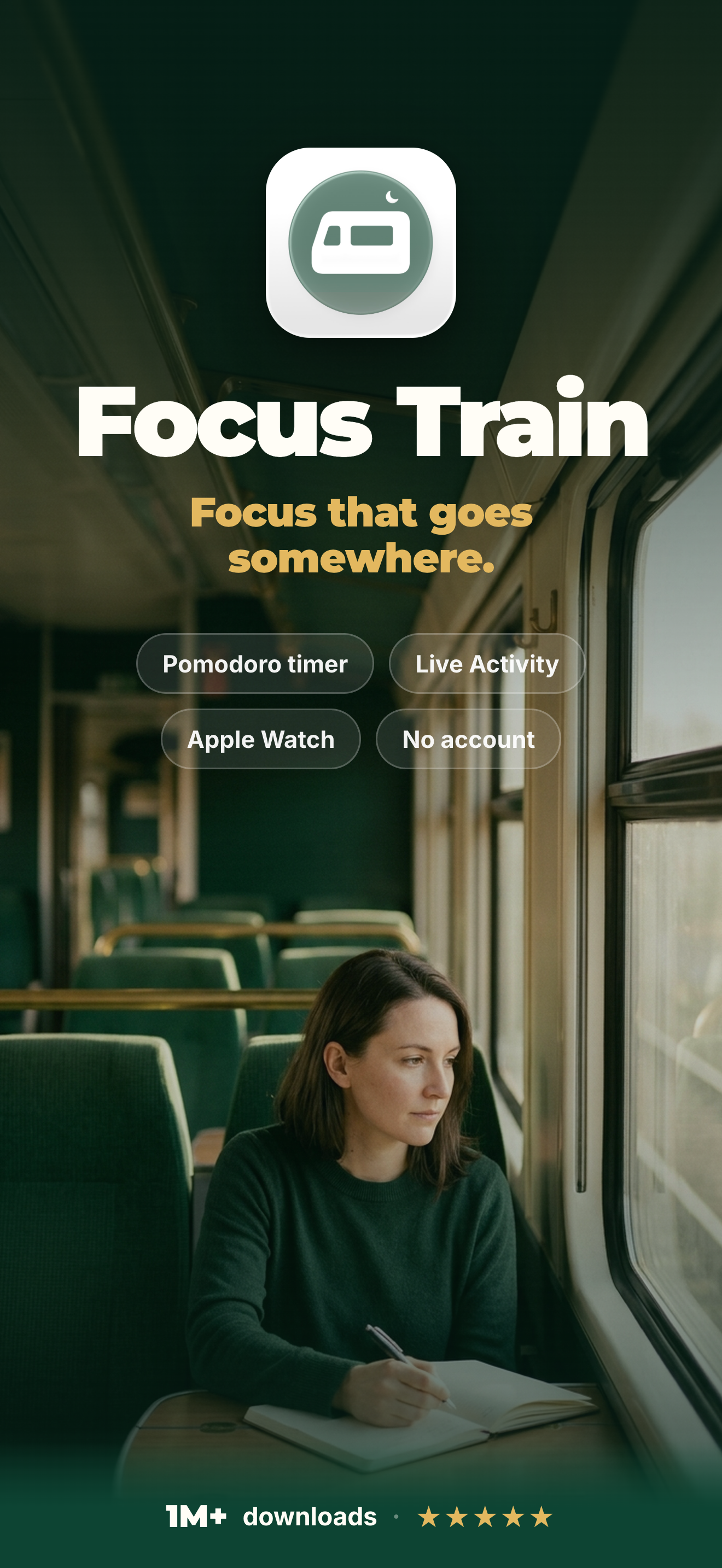 Focus Train: Pomodoro Timer screenshot 2