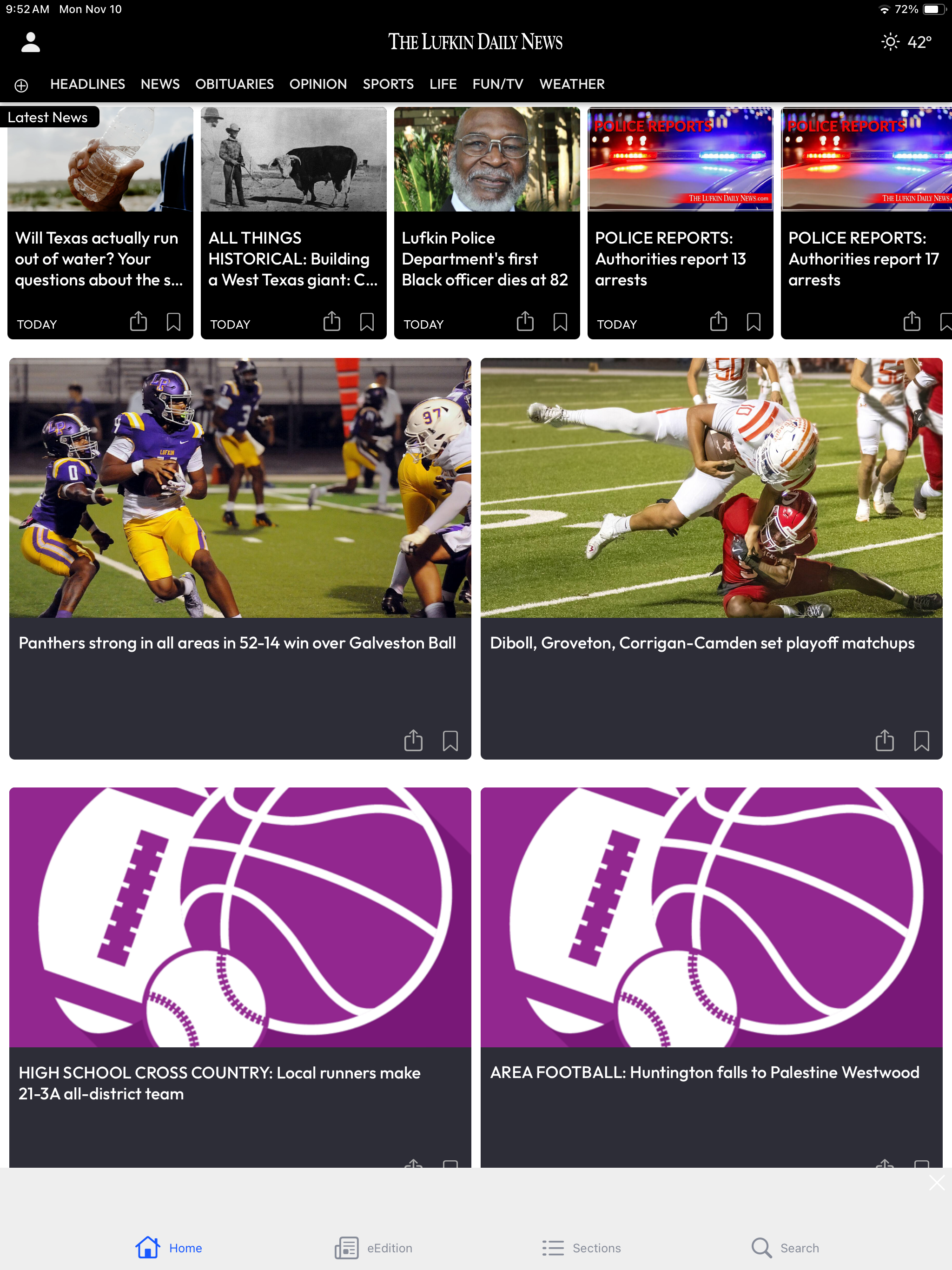 The Lufkin Daily News